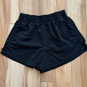 Adjustable adidas Women's Black Running  Shorts